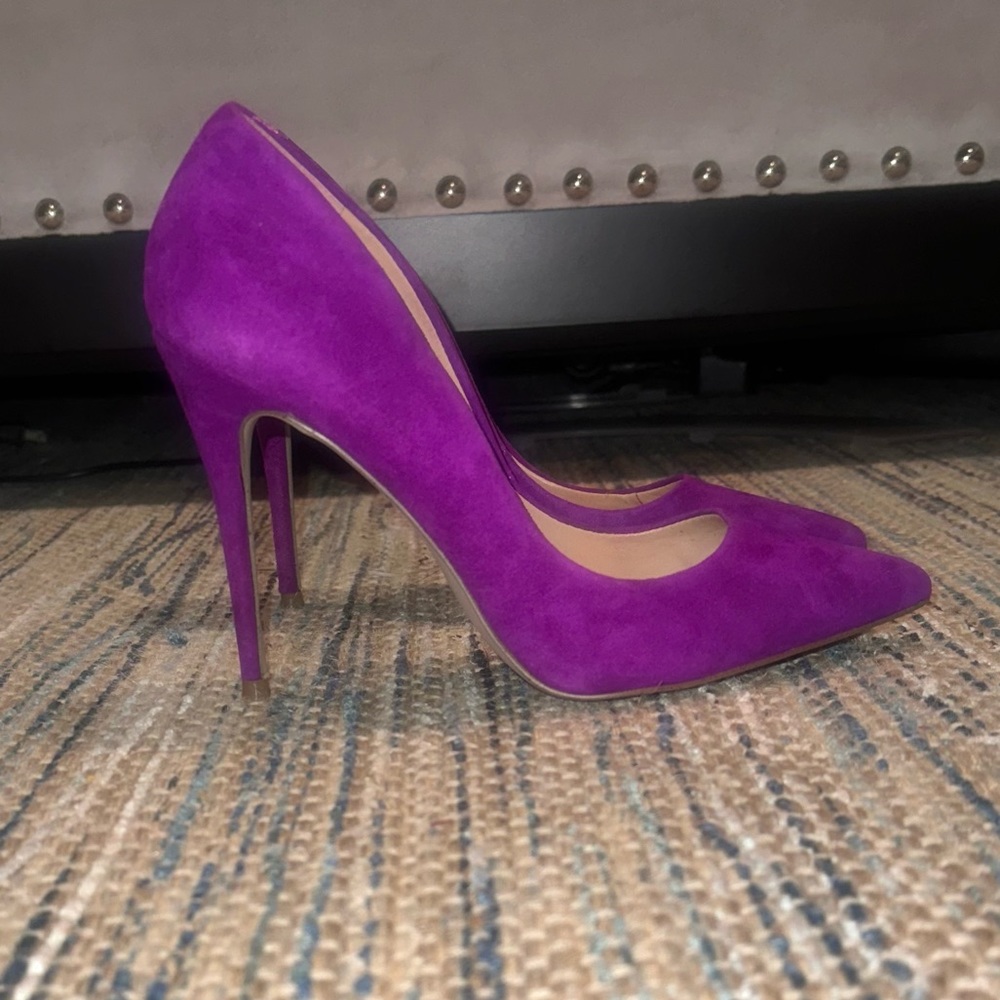 Steve Madden Daisie Suede Pumps 8.5